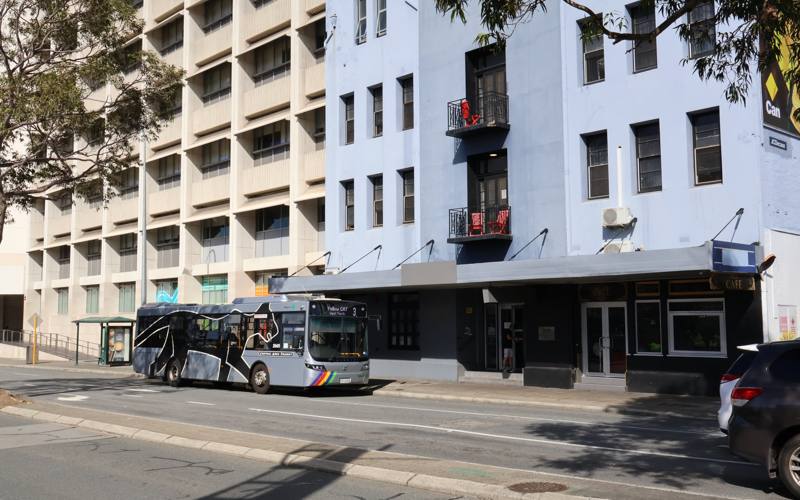 Podstel Wallaby Backpackers – Wellington St